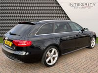 USED 2011 11 AUDI A4 2.0 AVANT TDI S LINE DPF 5d 168 BHP LOW RATE FINANCE/HOME DELIVERY