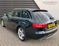 USED 2011 11 AUDI A4 2.0 AVANT TDI S LINE DPF 5d 168 BHP LOW RATE FINANCE/HOME DELIVERY