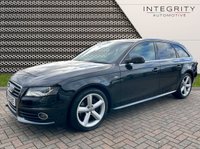 USED 2011 11 AUDI A4 2.0 AVANT TDI S LINE DPF 5d 168 BHP LOW RATE FINANCE/HOME DELIVERY