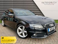 USED 2011 11 AUDI A4 2.0 AVANT TDI S LINE DPF 5d 168 BHP LOW RATE FINANCE/HOME DELIVERY