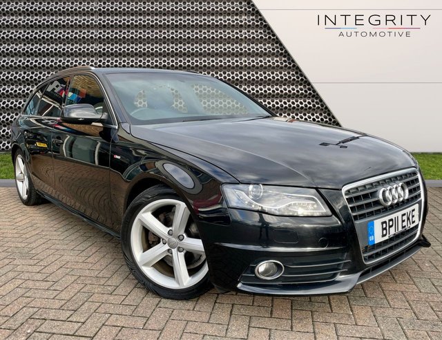 2011 11 Audi A4 2.0 AVANT TDI S LINE DPF 5d 168 BHP