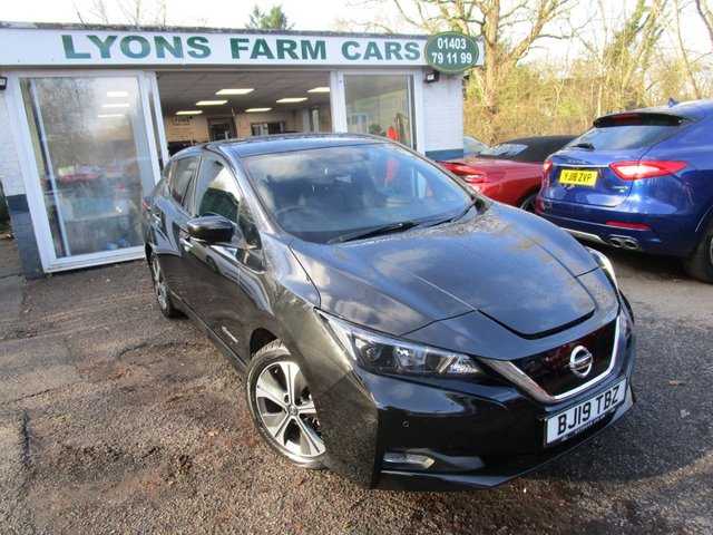 2019 19 Nissan Leaf 0.0 N-CONNECTA FULLY ELECTRIC 5d 148 BHP AUTOMATIC