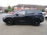 USED 2017 66 LAND ROVER DISCOVERY SPORT 2.0 TD4 SE TECH 5d 180 BHP Finished in SANTORINI BLACK MET with EBONY HEATED LEATHER TRIM. This Discovery Sport is practical, incredible off road and a comfy SUV that has 7 Seats that will swallow your family and luggage. FEATURES include 19" ALLOYS,  DAB RADIO, Electric Rear Boot, Heated Leather Seats, B/Tooth, Park sensors and more. Land Rover Dealer serviced at 6 miles, 34928 miles and on arrival at 84250 miles.