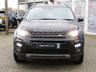 USED 2017 66 LAND ROVER DISCOVERY SPORT 2.0 TD4 SE TECH 5d 180 BHP Finished in SANTORINI BLACK MET with EBONY HEATED LEATHER TRIM. This Discovery Sport is practical, incredible off road and a comfy SUV that has 7 Seats that will swallow your family and luggage. FEATURES include 19" ALLOYS,  DAB RADIO, Electric Rear Boot, Heated Leather Seats, B/Tooth, Park sensors and more. Land Rover Dealer serviced at 6 miles, 34928 miles and on arrival at 84250 miles.