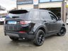 USED 2017 66 LAND ROVER DISCOVERY SPORT 2.0 TD4 SE TECH 5d 180 BHP Finished in SANTORINI BLACK MET with EBONY HEATED LEATHER TRIM. This Discovery Sport is practical, incredible off road and a comfy SUV that has 7 Seats that will swallow your family and luggage. FEATURES include 19" ALLOYS,  DAB RADIO, Electric Rear Boot, Heated Leather Seats, B/Tooth, Park sensors and more. Land Rover Dealer serviced at 6 miles, 34928 miles and on arrival at 84250 miles.