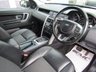 USED 2017 66 LAND ROVER DISCOVERY SPORT 2.0 TD4 SE TECH 5d 180 BHP Finished in SANTORINI BLACK MET with EBONY HEATED LEATHER TRIM. This Discovery Sport is practical, incredible off road and a comfy SUV that has 7 Seats that will swallow your family and luggage. FEATURES include 19" ALLOYS,  DAB RADIO, Electric Rear Boot, Heated Leather Seats, B/Tooth, Park sensors and more. Land Rover Dealer serviced at 6 miles, 34928 miles and on arrival at 84250 miles.