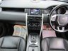 USED 2017 66 LAND ROVER DISCOVERY SPORT 2.0 TD4 SE TECH 5d 180 BHP Finished in SANTORINI BLACK MET with EBONY HEATED LEATHER TRIM. This Discovery Sport is practical, incredible off road and a comfy SUV that has 7 Seats that will swallow your family and luggage. FEATURES include 19" ALLOYS,  DAB RADIO, Electric Rear Boot, Heated Leather Seats, B/Tooth, Park sensors and more. Land Rover Dealer serviced at 6 miles, 34928 miles and on arrival at 84250 miles.