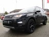 USED 2017 66 LAND ROVER DISCOVERY SPORT 2.0 TD4 SE TECH 5d 180 BHP Finished in SANTORINI BLACK MET with EBONY HEATED LEATHER TRIM. This Discovery Sport is practical, incredible off road and a comfy SUV that has 7 Seats that will swallow your family and luggage. FEATURES include 19" ALLOYS,  DAB RADIO, Electric Rear Boot, Heated Leather Seats, B/Tooth, Park sensors and more. Land Rover Dealer serviced at 6 miles, 34928 miles and on arrival at 84250 miles.