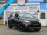 USED 2017 66 LAND ROVER DISCOVERY SPORT 2.0 TD4 SE TECH 5d 180 BHP Finished in SANTORINI BLACK MET with EBONY HEATED LEATHER TRIM. This Discovery Sport is practical, incredible off road and a comfy SUV that has 7 Seats that will swallow your family and luggage. FEATURES include 19" ALLOYS,  DAB RADIO, Electric Rear Boot, Heated Leather Seats, B/Tooth, Park sensors and more. Land Rover Dealer serviced at 6 miles, 34928 miles and on arrival at 84250 miles.