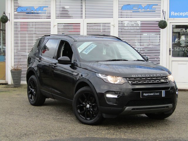 2017 66 Land Rover Discovery Sport 2.0 TD4 SE TECH 5d 180 BHP