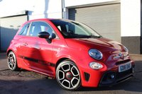 USED 2018 18 ABARTH 500 1.4 595 TROFEO 3d 158 BHP 1 of 250 UK Cars VIEW AND RESERVE ONLINE OR CALL 01527-853940 FOR MORE INFO.