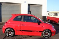 USED 2018 18 ABARTH 500 1.4 595 TROFEO 3d 158 BHP 1 of 250 UK Cars VIEW AND RESERVE ONLINE OR CALL 01527-853940 FOR MORE INFO.