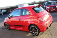 USED 2018 18 ABARTH 500 1.4 595 TROFEO 3d 158 BHP 1 of 250 UK Cars VIEW AND RESERVE ONLINE OR CALL 01527-853940 FOR MORE INFO.