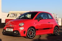 USED 2018 18 ABARTH 500 1.4 595 TROFEO 3d 158 BHP 1 of 250 UK Cars VIEW AND RESERVE ONLINE OR CALL 01527-853940 FOR MORE INFO.