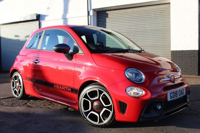 2018 18 Abarth 500 1.4 595 TROFEO 3d 158 BHP 1 of 250 UK Cars