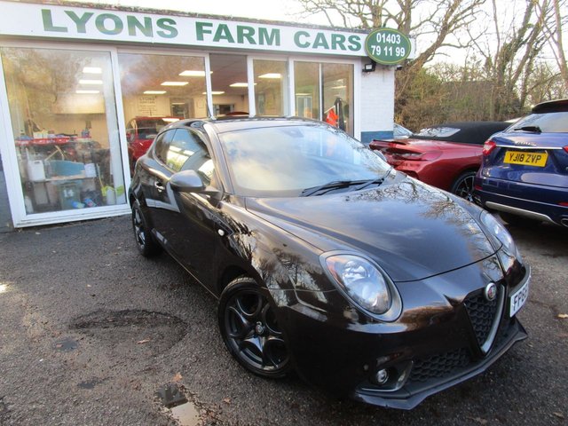 2017 66 Alfa Romeo Mito 0.9 TWINAIR SUPER 3d 105 BHP