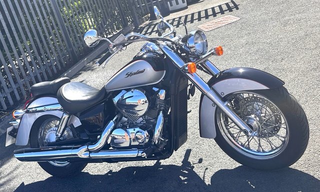 2005 05 Honda Vt VT750C Shadow Custom Cruiser