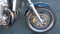 USED 2004 HONDA CB CB1300 X4 LD Naked Roadster Muscle Awesome muscle bike in black