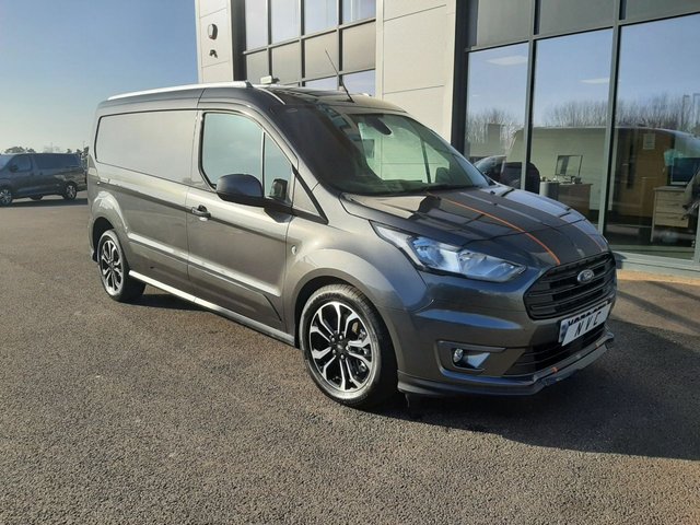 2022 72 Ford Transit Connect 1.5 TDCI 250 SPORT L2 LWB H1 AUTO 120PS
