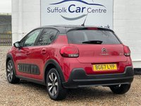 USED 2017 67 CITROEN C3 1.2 PURETECH FLAIR 5d 81 BHP www.suffolkcarcentre.co.uk - Located at Lowestoft