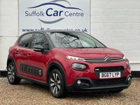 USED 2017 67 CITROEN C3 1.2 PURETECH FLAIR 5d 81 BHP www.suffolkcarcentre.co.uk - Located at Lowestoft