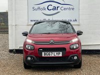 USED 2017 67 CITROEN C3 1.2 PURETECH FLAIR 5d 81 BHP www.suffolkcarcentre.co.uk - Located at Lowestoft