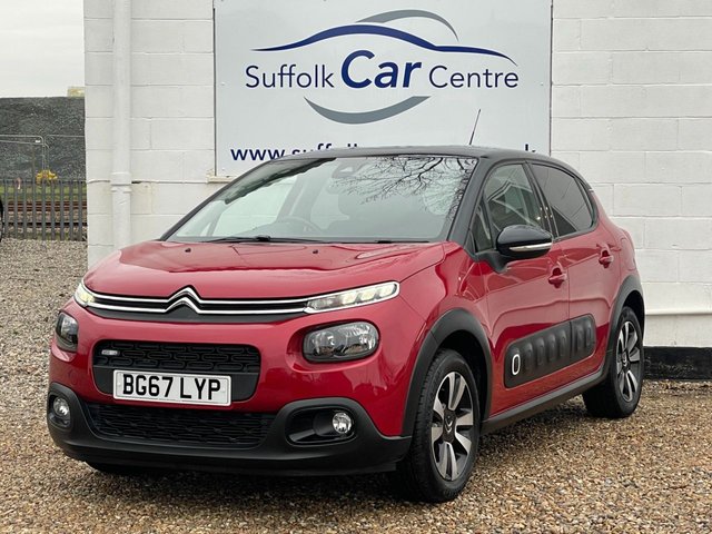 2017 67 Citroen C3 1.2 PURETECH FLAIR 5d 81 BHP