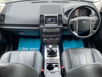 USED 2014 63 LAND ROVER FREELANDER 2.2 TD4 GS 5d 150 BHP 