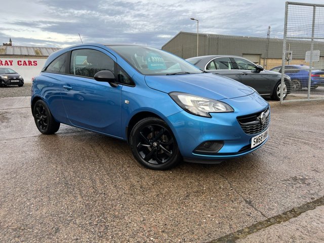2019 68 Vauxhall Corsa 1.4 GRIFFIN 3d 74 BHP