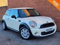 USED 2011 11 MINI HATCH FIRST 1.6 FIRST 3d 75 BHP SERVICE HISTORY - FULL MOT