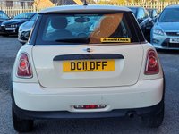 USED 2011 11 MINI HATCH FIRST 1.6 FIRST 3d 75 BHP SERVICE HISTORY - FULL MOT