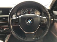 USED 2016 54 BMW 5 SERIES 2.0 520D LUXURY TOURING 5d 188 BHP 2 KEYS+1 FORMER KEEPER+CLIMATE+PRO NAVIGATION+PARKING SENSORS+POWER BOOT+MEDIA+AUX+ELECTRIC HEATED LEATHER SEATS+CRUISE+ALLOYS+ELECTRICS+BLUETOOTH+USB+DAB
