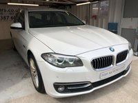 USED 2016 54 BMW 5 SERIES 2.0 520D LUXURY TOURING 5d 188 BHP 2 KEYS+1 FORMER KEEPER+CLIMATE+PRO NAVIGATION+PARKING SENSORS+POWER BOOT+MEDIA+AUX+ELECTRIC HEATED LEATHER SEATS+CRUISE+ALLOYS+ELECTRICS+BLUETOOTH+USB+DAB