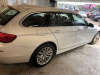 USED 2016 54 BMW 5 SERIES 2.0 520D LUXURY TOURING 5d 188 BHP 2 KEYS+1 FORMER KEEPER+CLIMATE+PRO NAVIGATION+PARKING SENSORS+POWER BOOT+MEDIA+AUX+ELECTRIC HEATED LEATHER SEATS+CRUISE+ALLOYS+ELECTRICS+BLUETOOTH+USB+DAB