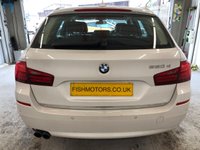 USED 2016 54 BMW 5 SERIES 2.0 520D LUXURY TOURING 5d 188 BHP 2 KEYS+1 FORMER KEEPER+CLIMATE+PRO NAVIGATION+PARKING SENSORS+POWER BOOT+MEDIA+AUX+ELECTRIC HEATED LEATHER SEATS+CRUISE+ALLOYS+ELECTRICS+BLUETOOTH+USB+DAB