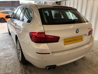 USED 2016 54 BMW 5 SERIES 2.0 520D LUXURY TOURING 5d 188 BHP 2 KEYS+1 FORMER KEEPER+CLIMATE+PRO NAVIGATION+PARKING SENSORS+POWER BOOT+MEDIA+AUX+ELECTRIC HEATED LEATHER SEATS+CRUISE+ALLOYS+ELECTRICS+BLUETOOTH+USB+DAB