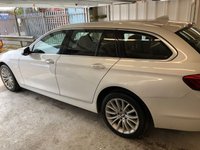 USED 2016 54 BMW 5 SERIES 2.0 520D LUXURY TOURING 5d 188 BHP 2 KEYS+1 FORMER KEEPER+CLIMATE+PRO NAVIGATION+PARKING SENSORS+POWER BOOT+MEDIA+AUX+ELECTRIC HEATED LEATHER SEATS+CRUISE+ALLOYS+ELECTRICS+BLUETOOTH+USB+DAB