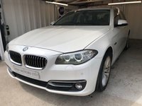 USED 2016 54 BMW 5 SERIES 2.0 520D LUXURY TOURING 5d 188 BHP 2 KEYS+1 FORMER KEEPER+CLIMATE+PRO NAVIGATION+PARKING SENSORS+POWER BOOT+MEDIA+AUX+ELECTRIC HEATED LEATHER SEATS+CRUISE+ALLOYS+ELECTRICS+BLUETOOTH+USB+DAB