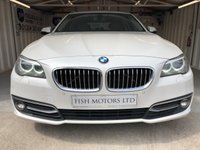 USED 2016 54 BMW 5 SERIES 2.0 520D LUXURY TOURING 5d 188 BHP 2 KEYS+1 FORMER KEEPER+CLIMATE+PRO NAVIGATION+PARKING SENSORS+POWER BOOT+MEDIA+AUX+ELECTRIC HEATED LEATHER SEATS+CRUISE+ALLOYS+ELECTRICS+BLUETOOTH+USB+DAB