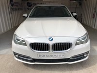 USED 2016 54 BMW 5 SERIES 2.0 520D LUXURY TOURING 5d 188 BHP 2 KEYS+1 FORMER KEEPER+CLIMATE+PRO NAVIGATION+PARKING SENSORS+POWER BOOT+MEDIA+AUX+ELECTRIC HEATED LEATHER SEATS+CRUISE+ALLOYS+ELECTRICS+BLUETOOTH+USB+DAB