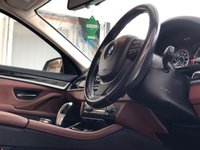 USED 2016 54 BMW 5 SERIES 2.0 520D LUXURY TOURING 5d 188 BHP 2 KEYS+1 FORMER KEEPER+CLIMATE+PRO NAVIGATION+PARKING SENSORS+POWER BOOT+MEDIA+AUX+ELECTRIC HEATED LEATHER SEATS+CRUISE+ALLOYS+ELECTRICS+BLUETOOTH+USB+DAB