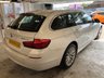 USED 2016 54 BMW 5 SERIES 2.0 520D LUXURY TOURING 5d 188 BHP 2 KEYS+1 FORMER KEEPER+CLIMATE+PRO NAVIGATION+PARKING SENSORS+POWER BOOT+MEDIA+AUX+ELECTRIC HEATED LEATHER SEATS+CRUISE+ALLOYS+ELECTRICS+BLUETOOTH+USB+DAB
