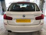 USED 2016 54 BMW 5 SERIES 2.0 520D LUXURY TOURING 5d 188 BHP 2 KEYS+1 FORMER KEEPER+CLIMATE+PRO NAVIGATION+PARKING SENSORS+POWER BOOT+MEDIA+AUX+ELECTRIC HEATED LEATHER SEATS+CRUISE+ALLOYS+ELECTRICS+BLUETOOTH+USB+DAB
