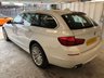 USED 2016 54 BMW 5 SERIES 2.0 520D LUXURY TOURING 5d 188 BHP 2 KEYS+1 FORMER KEEPER+CLIMATE+PRO NAVIGATION+PARKING SENSORS+POWER BOOT+MEDIA+AUX+ELECTRIC HEATED LEATHER SEATS+CRUISE+ALLOYS+ELECTRICS+BLUETOOTH+USB+DAB