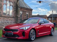 USED 2019 19 KIA STINGER 2.0 GT-LINE ISG 5d 245 BHP 