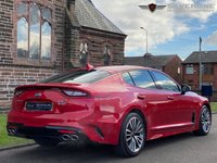USED 2019 19 KIA STINGER 2.0 GT-LINE ISG 5d 245 BHP 