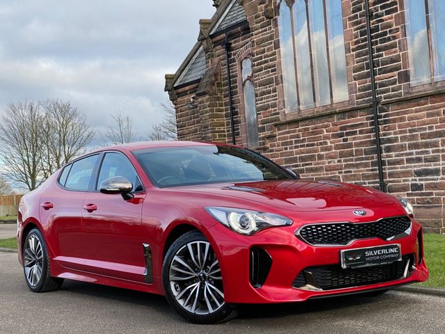 2019 19 Kia Stinger 2.0 GT-LINE ISG 5d 245 BHP