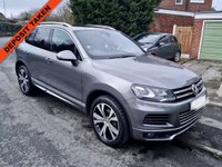 USED 2013 13 VOLKSWAGEN TOUAREG 3.0 V6 R-LINE TDI BLUEMOTION TECHNOLOGY 5d 242 BHP ***DUE INTO STOCK SOON***
