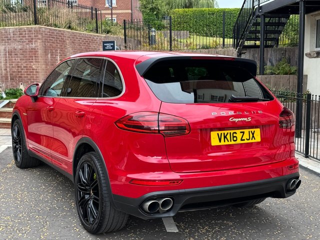 2016 Porsche Cayenne 3L S E-Hybrid Tiptronic 5dr - Photo 8