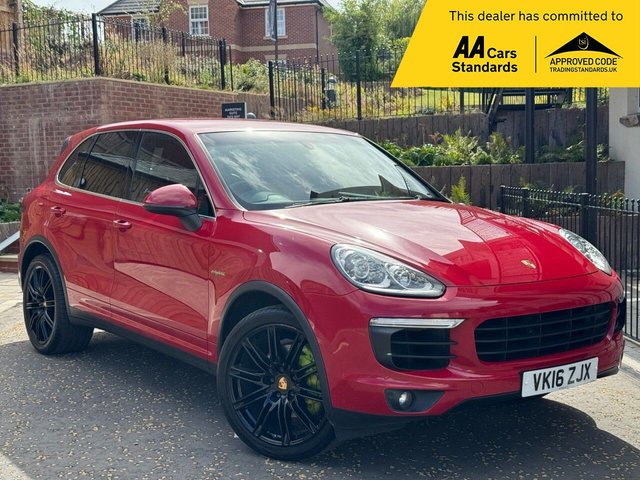 2016 Porsche Cayenne 3L S E-Hybrid Tiptronic 5dr